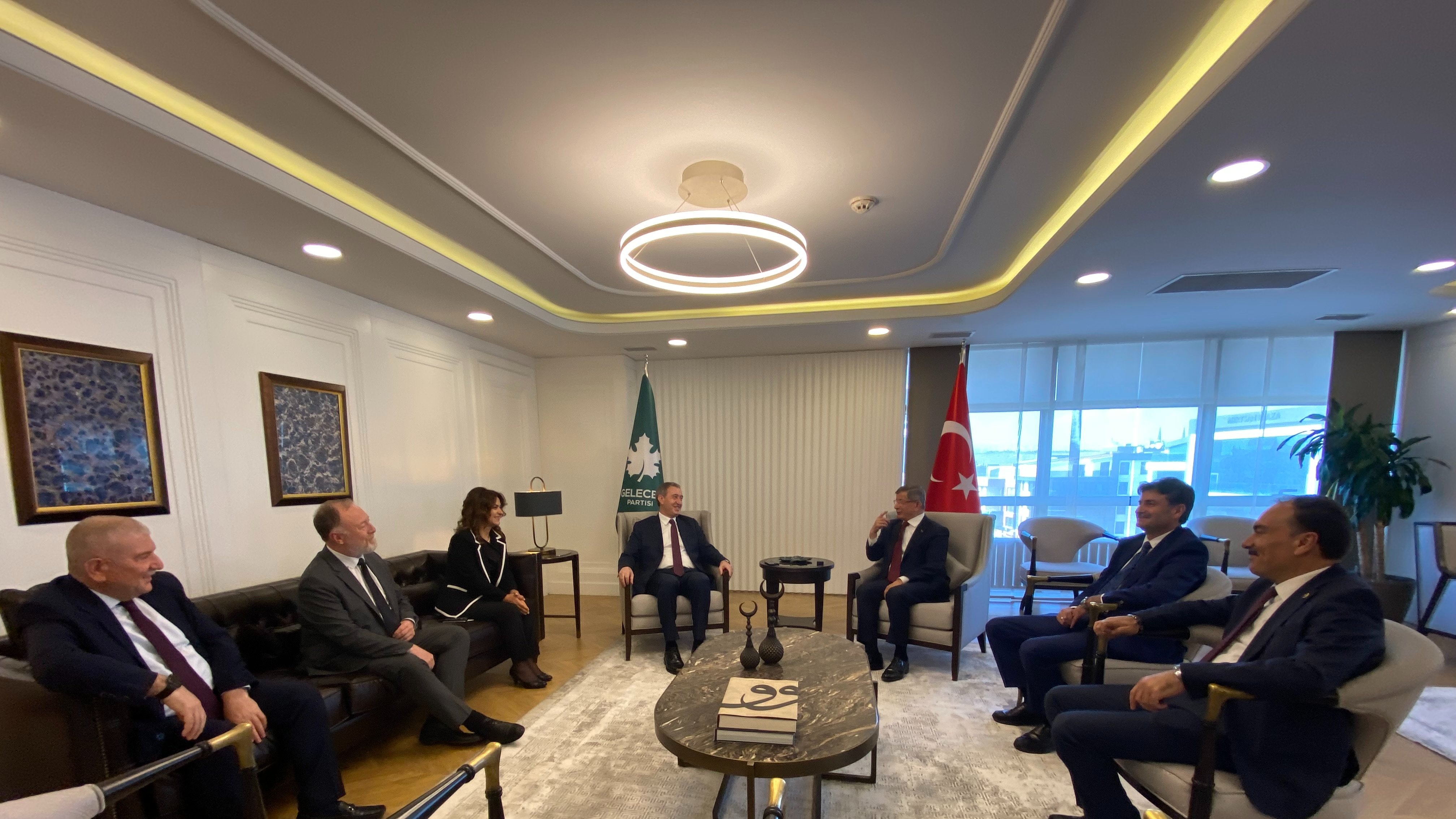 DEM Parti Gelecek Partisi Ziyareti