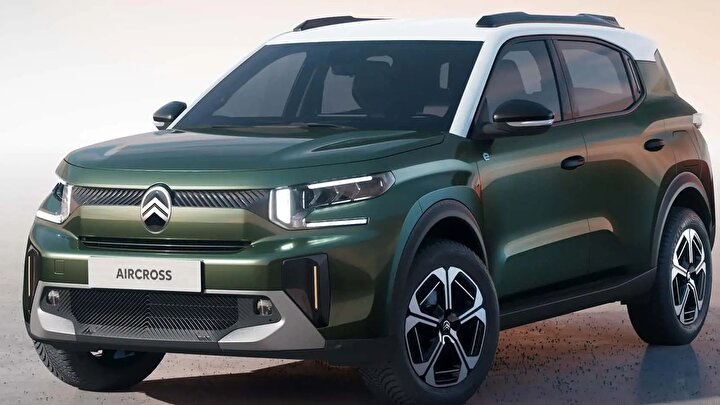 Citroën ë-C3 Aircross