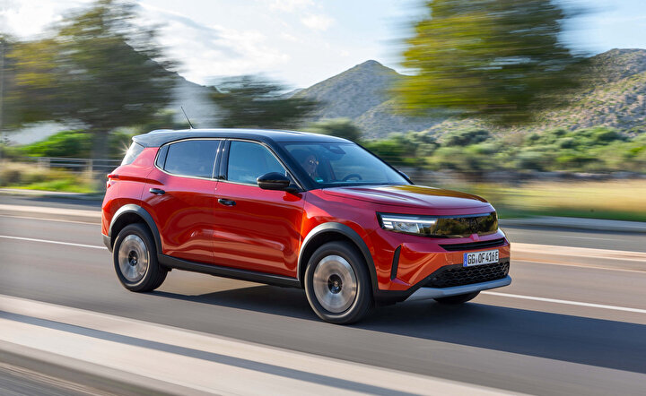 Opel Frontera Elektrikli